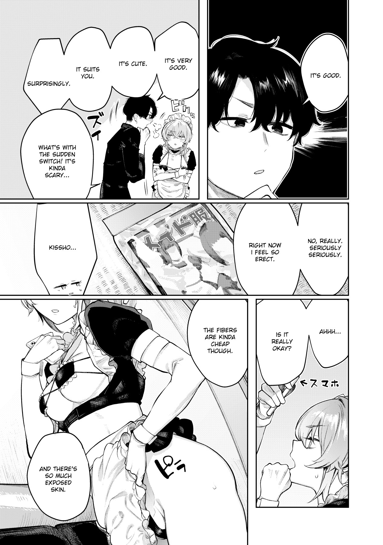 Hentai Manga Comic-Having Cosplay Sex With My Delinquent-Looking Girlfriend-Read-8